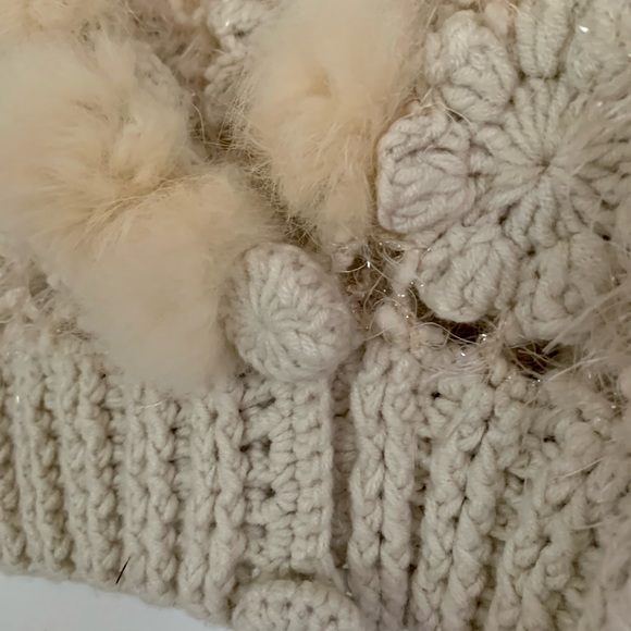 Rebecca Elliot knitted Cardigan sweater - Picture 7 of 9